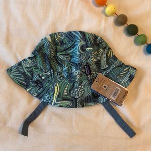 Patagonia Baby Sun Bucket Hat - 6-12M - NWT